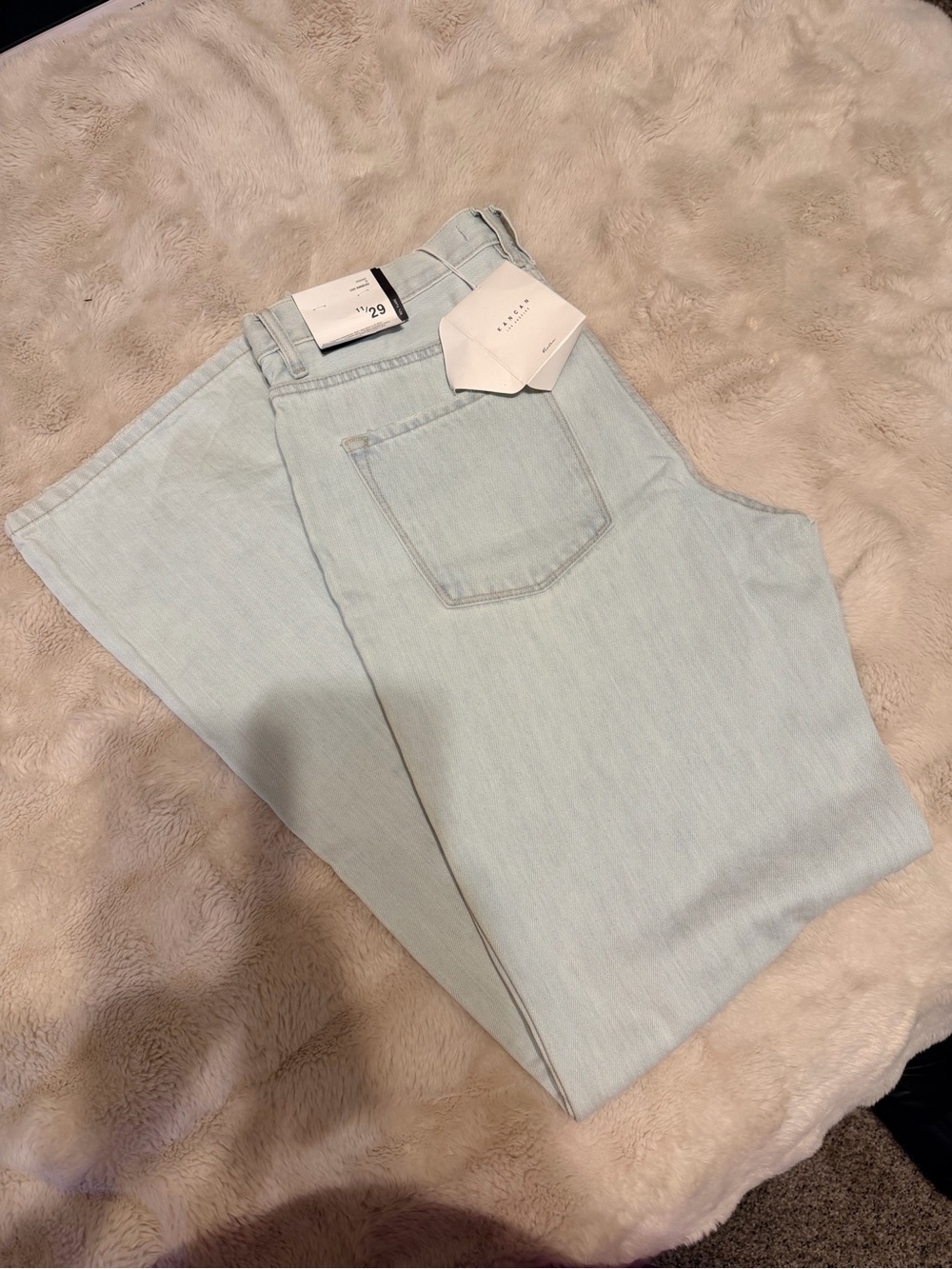 KanCan Light Blue Flare Jeans